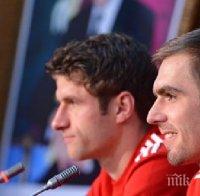 Филип Лам и Томас Мюлер преподписаха с Байерн (Мюнхен)