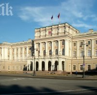 Външните министри на Русия, Германия и Полша се срещат в Санкт Петербург