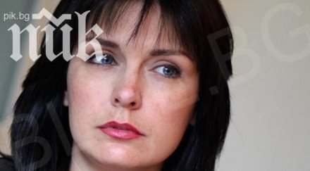 жени калканджиева съвсем посърна ходи сянка светски събития