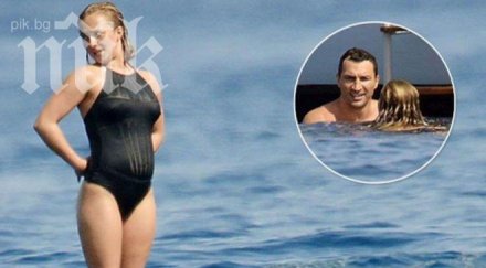 папараци спипаха кличко бременната приятелка снимки