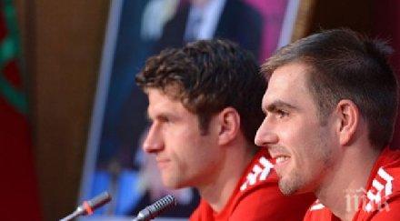 филип лам томас мюлер преподписаха байерн мюнхен