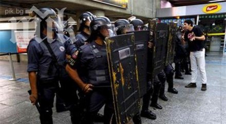 220 000 долара ден глоба заради стачка метрото