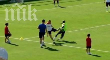 бой тренировката холандия видео