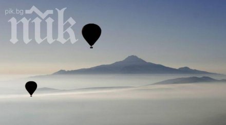 швейцарец постави рекорд висок скок балон горещ въздух