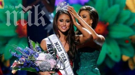 каратистка черен колан стана мис сащ 2014