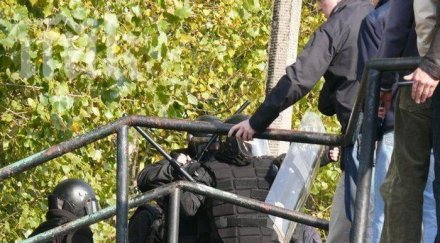 бразилия затваря границите аржентински футболни хулигани