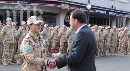 ангел найденов изпрати последния контингент афганистан