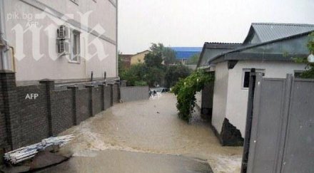 девет селища алтайски русия продължават наводнени