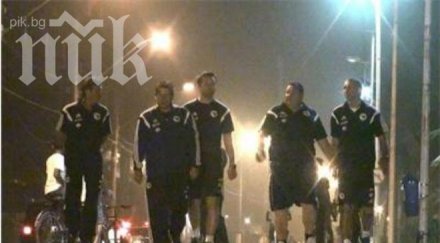 треньорите босна косъм въоръжено нападение сао паулo