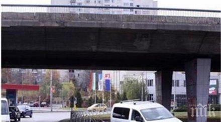 асфалтират моста километър края юни