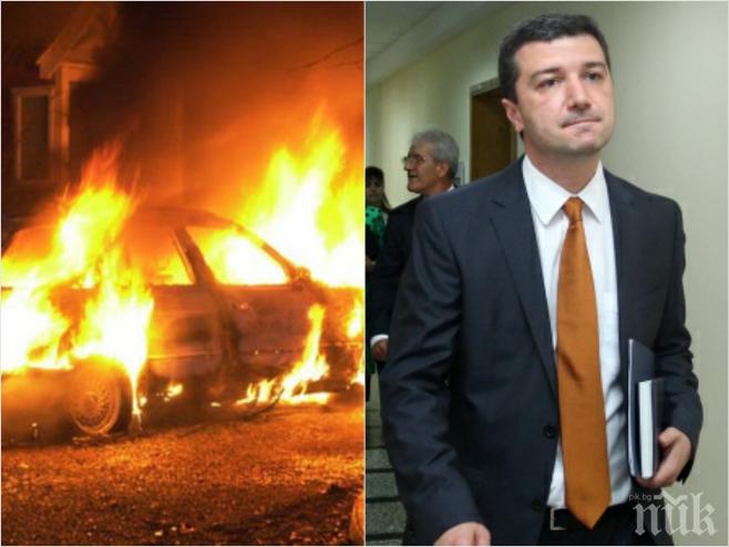 Борислав Лазаров пред ПИК след огнената вендета: Енергийната мафия начело с министър Стойнев ме атакува заради позицията ми за Южен поток! (обновена)