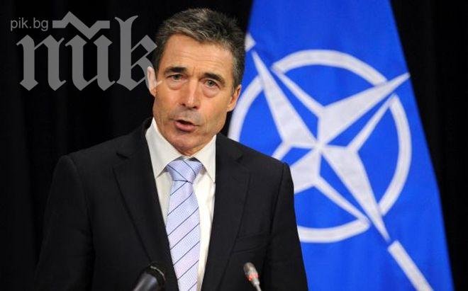 НАТО категорично не признава анексирането на Крим