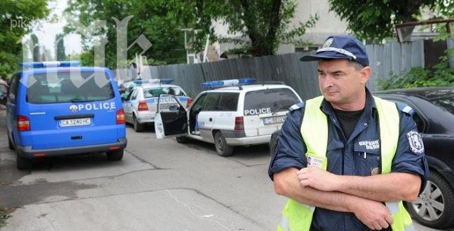 Има задържан за въоръжения грабеж в столичния квартал Орландовци