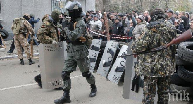 Кръвопролитието в Славянск продължава! Две деца загинаха