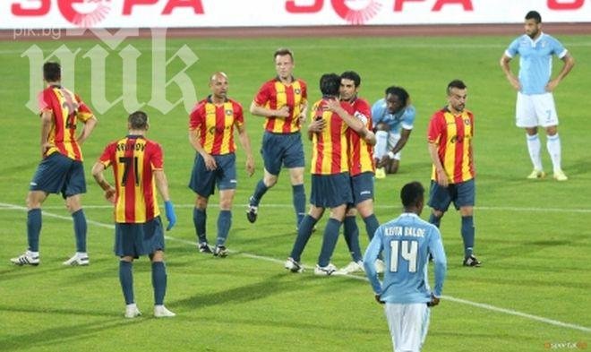 Гриша Ганчев за Левски - Лацио: Сериозно ли този мач е уреден? Това е краят на света