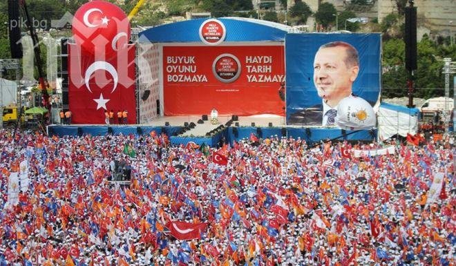 Ердоган прави митинг в Австрия, националисти го предупредиха „да си стои вкъщи”