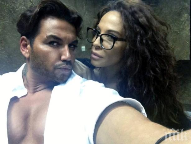 Скандал в светските среди! Маги Желязкова завлече Азис с 10 бона