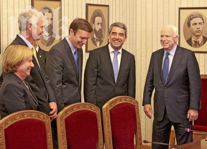 Плевнелиев пред американските сенатори: Аз съм „за” „Южен поток”, но ако е по правилата