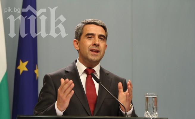 Плевнелиев отива в архива за досиетата на ДС 