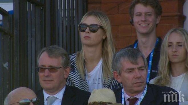 Гришо откри сезона на трева с победа в Куинс пред погледа на Шарапова 