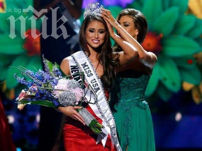 Каратистка с черен колан стана Мис САЩ 2014 