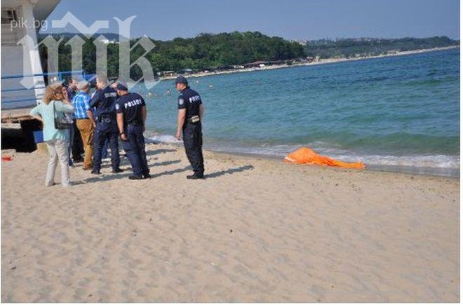 Разпознават удавницата от Варна по гривна с мъниста на крака и татуировка Разпознават удавницата от Варна по гривна с мъниста на крака и татуировка