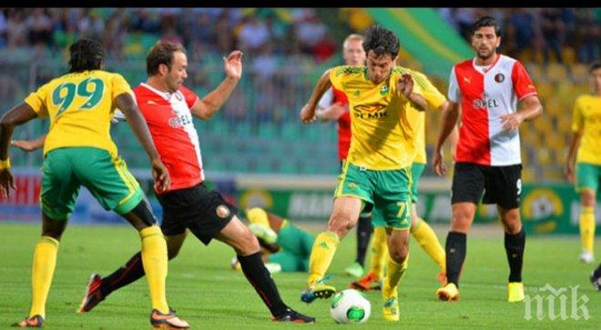 От Кубан (Краснодар): Няма да продаваме Ивелин Попов в Динамо (Москва)