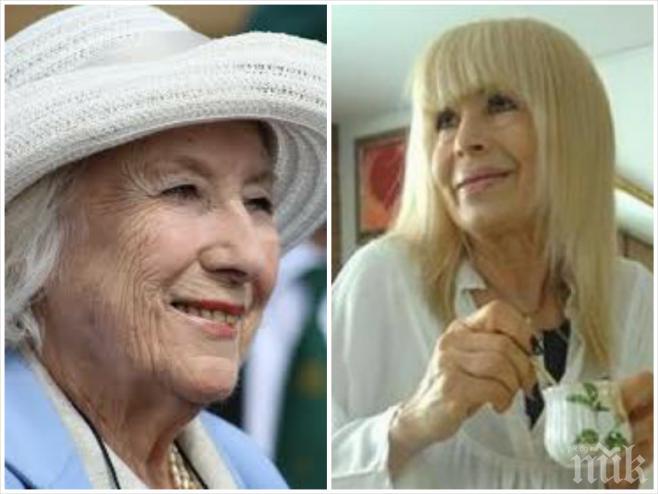 Британската Лили Иванова! 97-годишната Вера Лин постави рекорд в класация