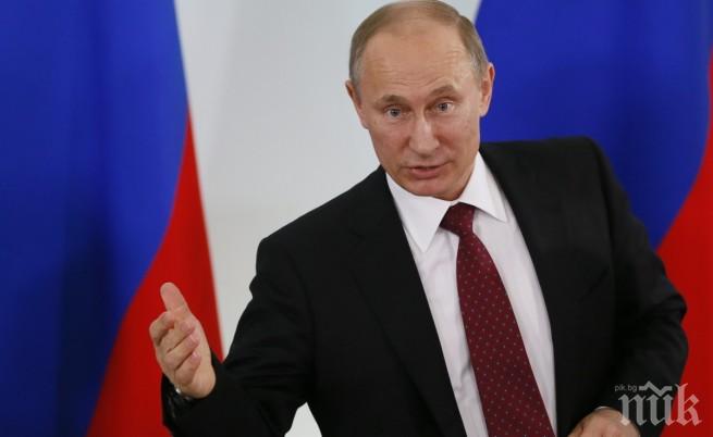 Путин се изказа в полза на гражданските свободи в интернет