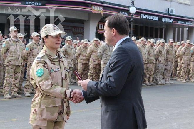 Ангел Найденов ще изпрати последния ни контингент за Афганистан