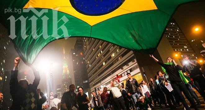 “Guardian”: Стачки и хаос в Бразилия в навечерието на Световното първенство