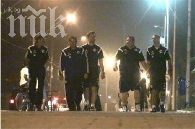 Треньорите на Босна на косъм от въоръжено нападение в Сао Паулo