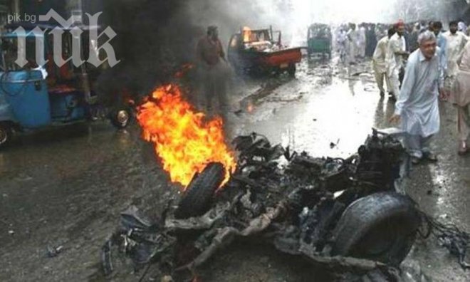 Атентат в Северен Ирак погуби 14 души, десетки са ранени