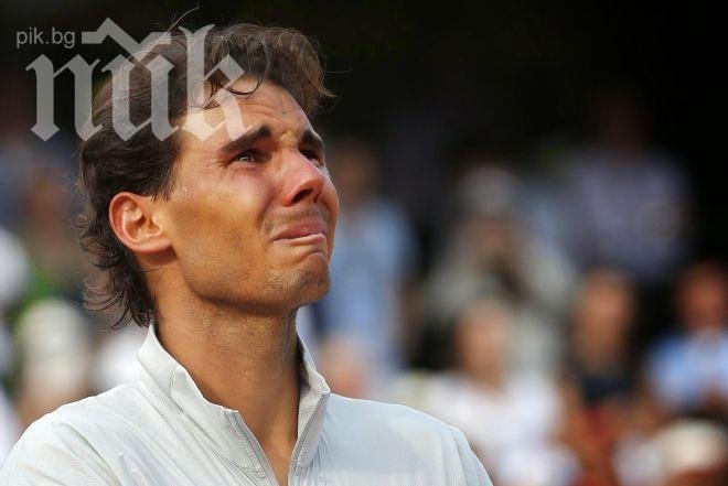 Шампионът Надал: Следвам своя път, не се вълнувам от рекорди!