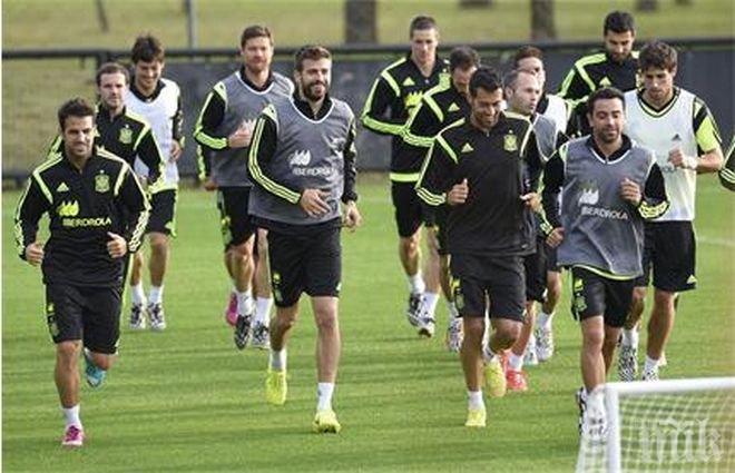 Испания е най-скъпият отбор