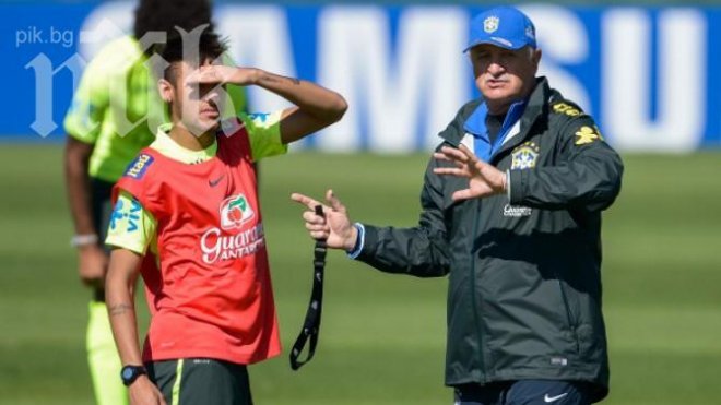 Сколари успокои Бразилия: Неймар ще е готов за игра срещу Хърватия