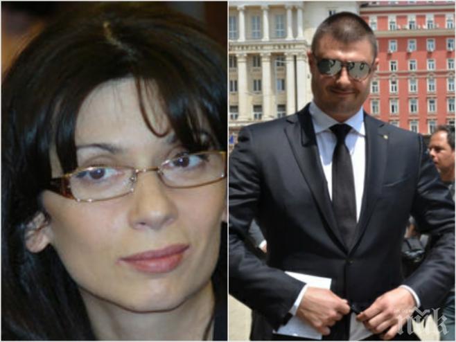 Бареков пред ПИК: Моника Станишева трябва да оглави незабавно БСП, защото има топки да се сбори с мен и Борисов! Сергей е една кукла на конци!