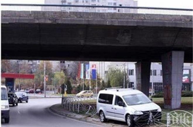 Асфалтират моста на 4-ти километър до края на юни