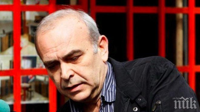 Паскалев: БСП спешно да отстрани Дъбов от предизборния щаб