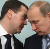 Медведев напира да се върне в Кремъл