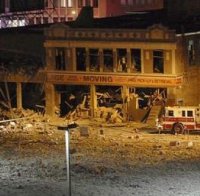 Експлозия изравни със земята сграда в САЩ 