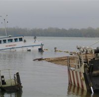 Водолази оглеждат потъналия кораб в Дунав