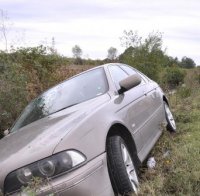 Автоапаш разби ново БМВ