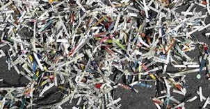 топсекретни документи станаха конфети