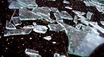 арестуваха мъж счупил стъкло полицейски участък