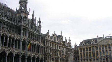 фермери блокират брюксел понеделник