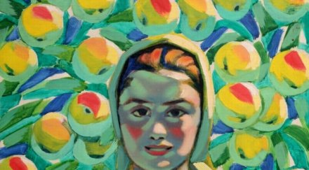 деца оцветяват майстора