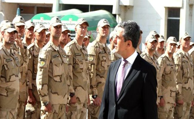 Бойците ни в Афганистан  голи и боси на война