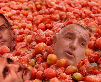 С домати срещу тикви утре в 17 ч. пред парламента 