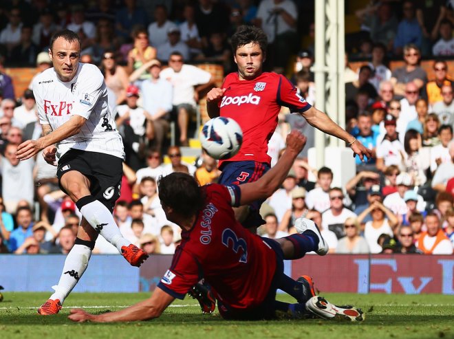 Бербатов капитан на „Фулъм“